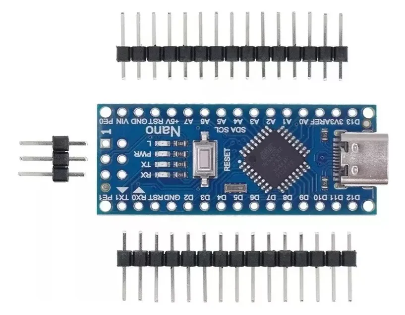 2 Unidades Arduino Nano Atmega328 Micro Usb com Nfe - Imagem 2