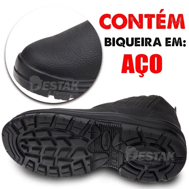 Botina com bico de aço - Imagem 2