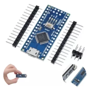 2 Unidades Arduino Nano Atmega328  Micro Usb com Nfe