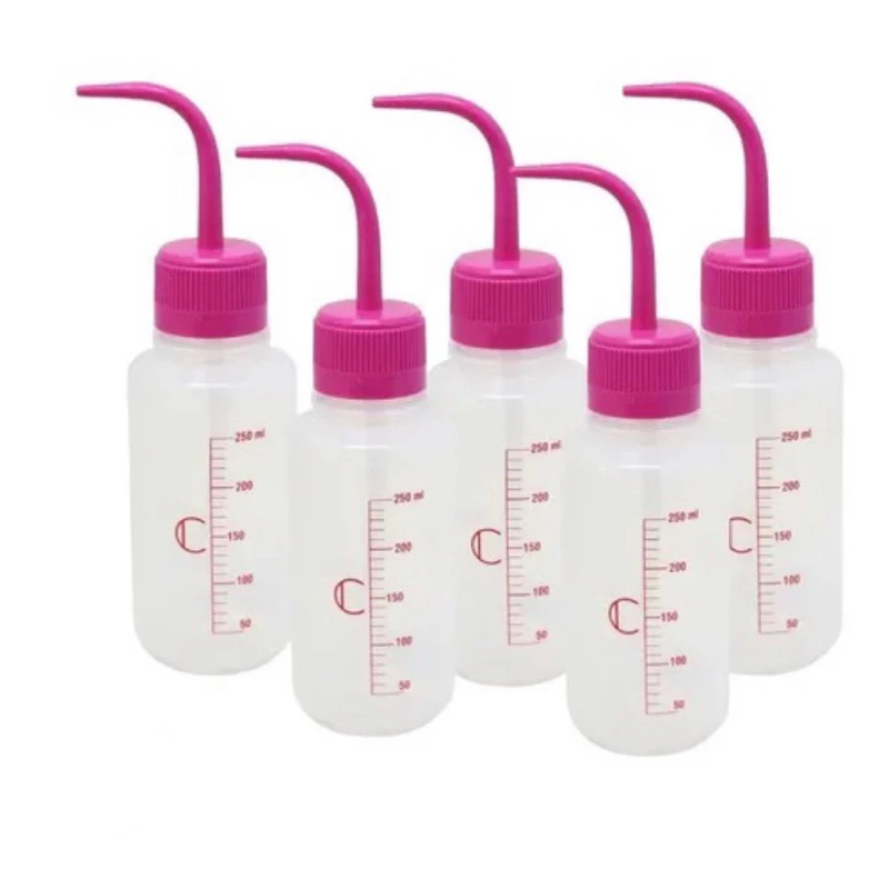 Pissete plástico de 250 ml