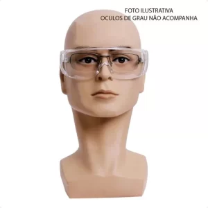 Óculos de proteção de sobrepor