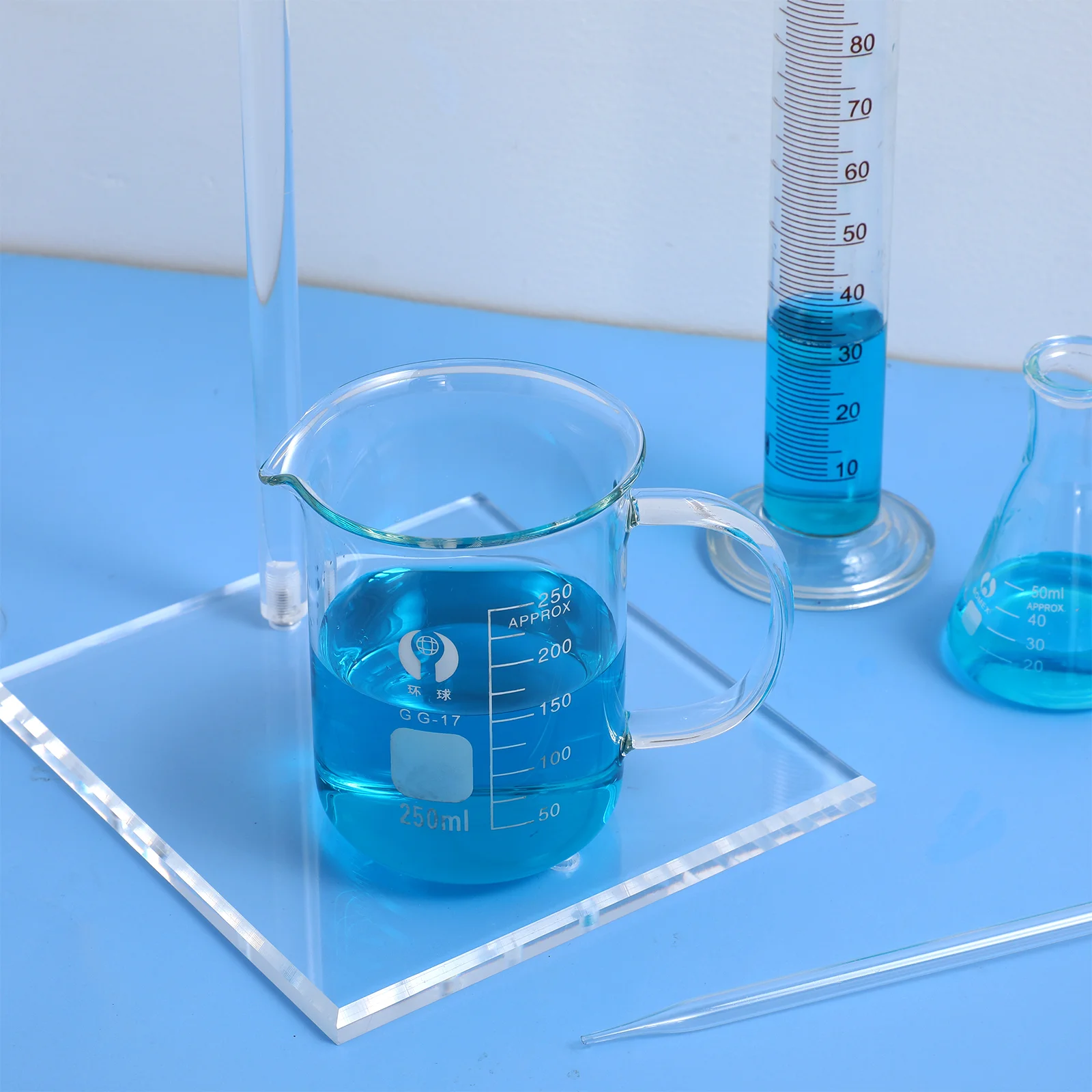 Béquer de 250 mL com alça - Imagem 3