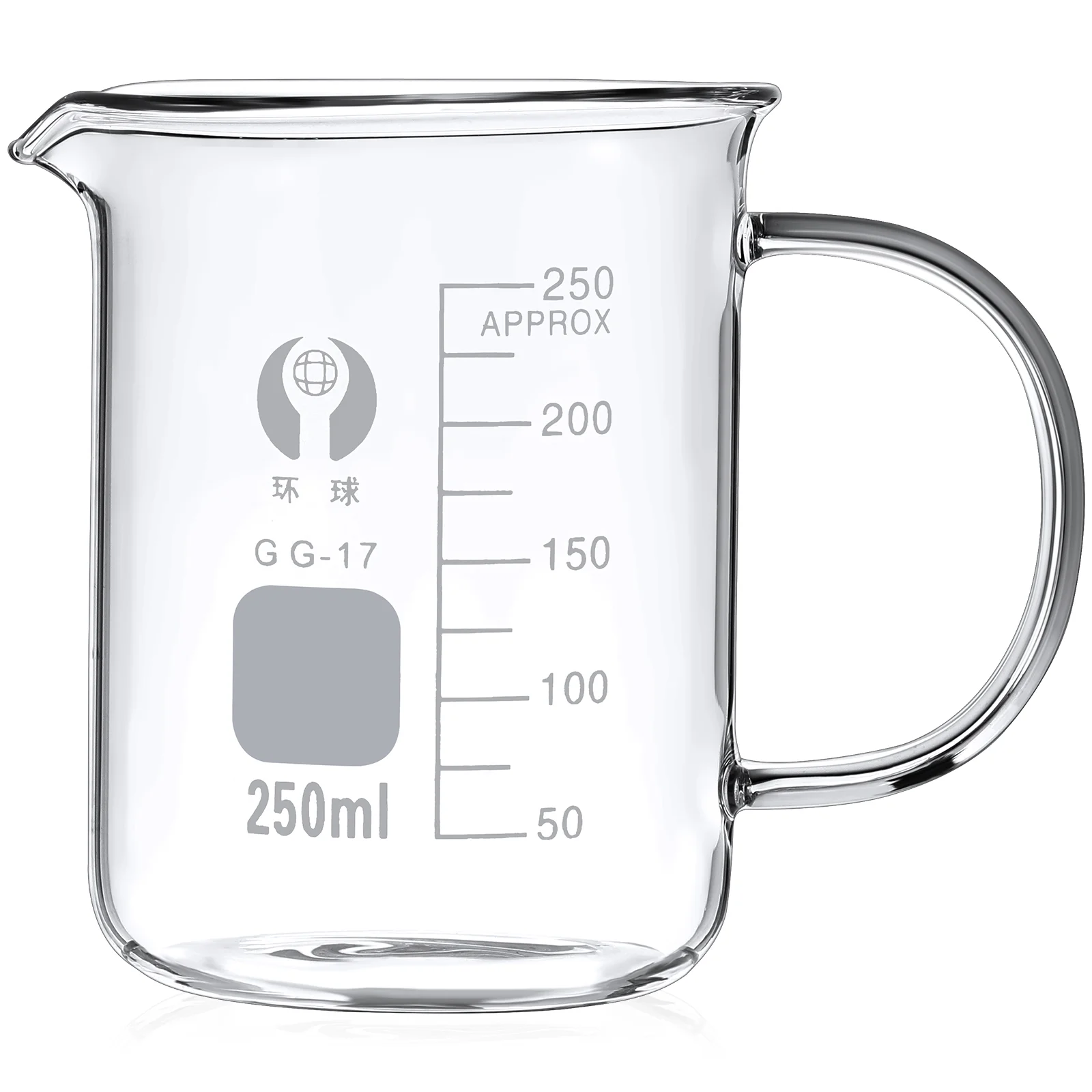 Béquer de 250 mL com alça - Imagem 6