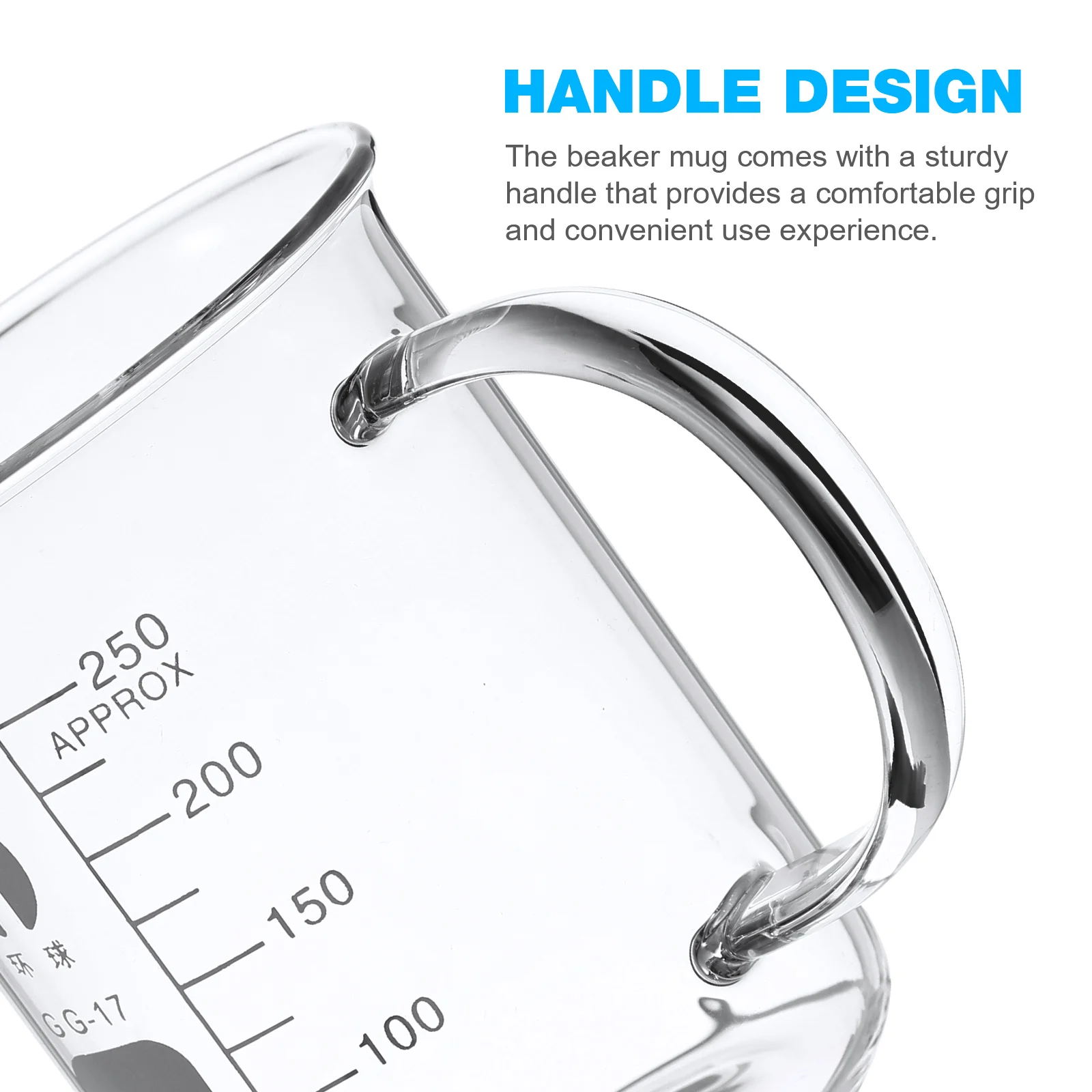 Béquer de 250 mL com alça - Imagem 2