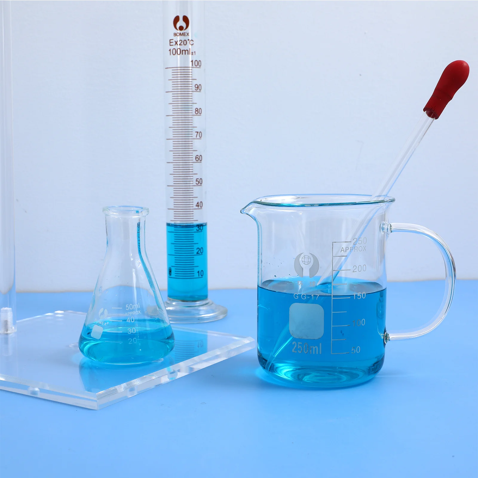 Béquer de 250 mL com alça - Imagem 5