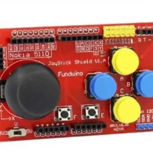 Joystick Shield Bluetooth Arduino