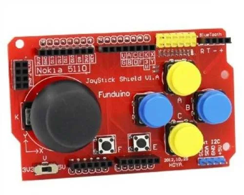 Joystick Shield Bluetooth Arduino