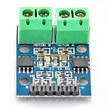 Módulo Ponte H Dupla Motor Arduino