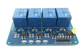 Módulo Relé 4 Canais 5v Arduino - Imagem 2