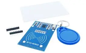 Kit Módulo Leitor Cartão Tag 13,56 MHz Arduino