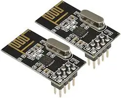 2x Módulos 2.4ghz Wireless Arduino