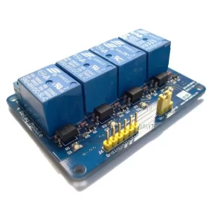 Módulo Relé 4 Canais 5v Arduino