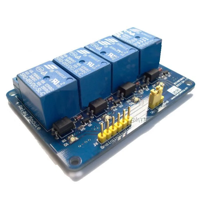 Módulo Relé 4 Canais 5v Arduino