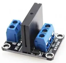 Módulo Relé de Estado Sólido Ssr de 1 Canal Arduino