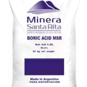 Acido Bórico Puro Solúvel 5 Kg