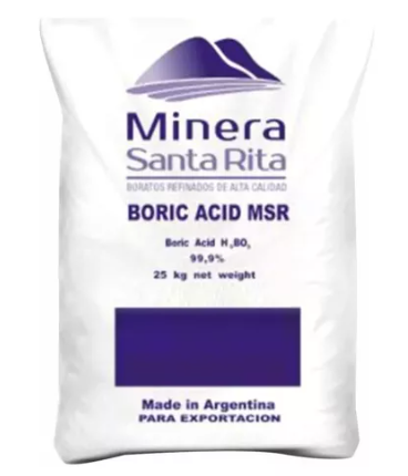 Acido Bórico Puro Solúvel 5 Kg