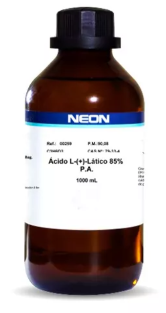 Ácido Lactico Latico Pa 1000ml