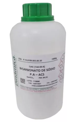 Bicarbonato de Sódio PA 2Kg