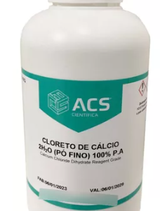 Cloreto de Cálcio Pa 99% 2H2O - 1 Kg