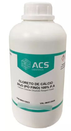 Cloreto de Cálcio Pa 99% 2H2O - 1 Kg