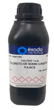 Cloreto De Sódio PA - 1 Kg
