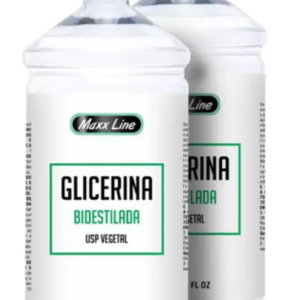 Glicerina Bidestilada Kit 2 L (2 Unid. de 1 L)