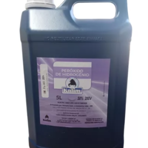 Peróxido De Hidrogênio 200 Volume 50% 5 L