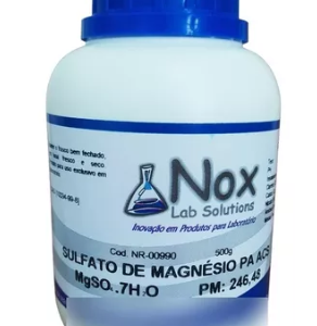 Kit Sulfato de Magnésio PA - 500g + Sulfato de Cobre 1Kg