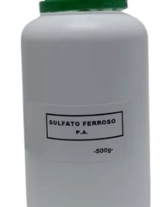 Sulfato de Ferro(oso) 7H2O Pa - 500g