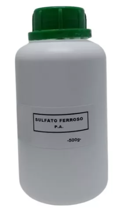 Sulfato de Ferro(oso) 7H2O Pa - 500g